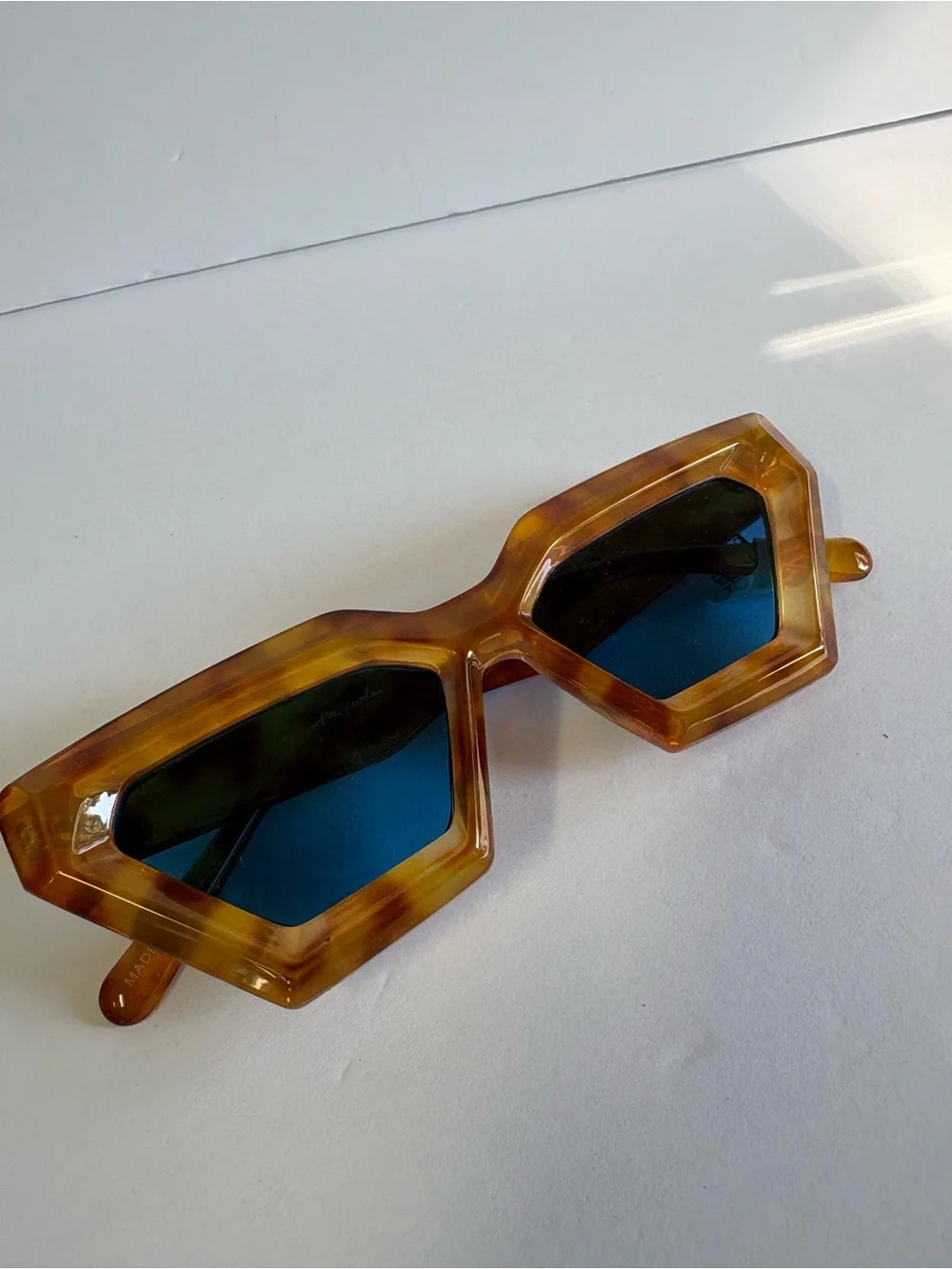 NWT Free People Vanessa Bubble Cateye Sunglasses